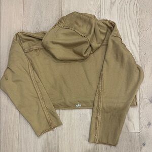 ALO Yoga Camel Hoodie